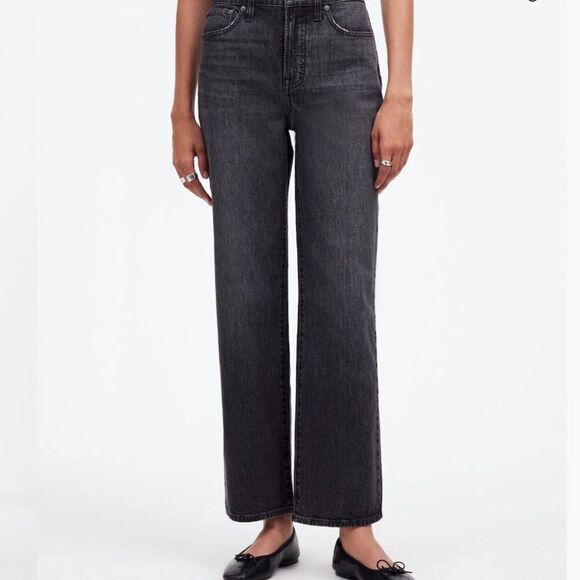 madewell nr473 The Perfect Vintage Wide-leg Crop Jean NWT size 23 - Picture 2 of 11